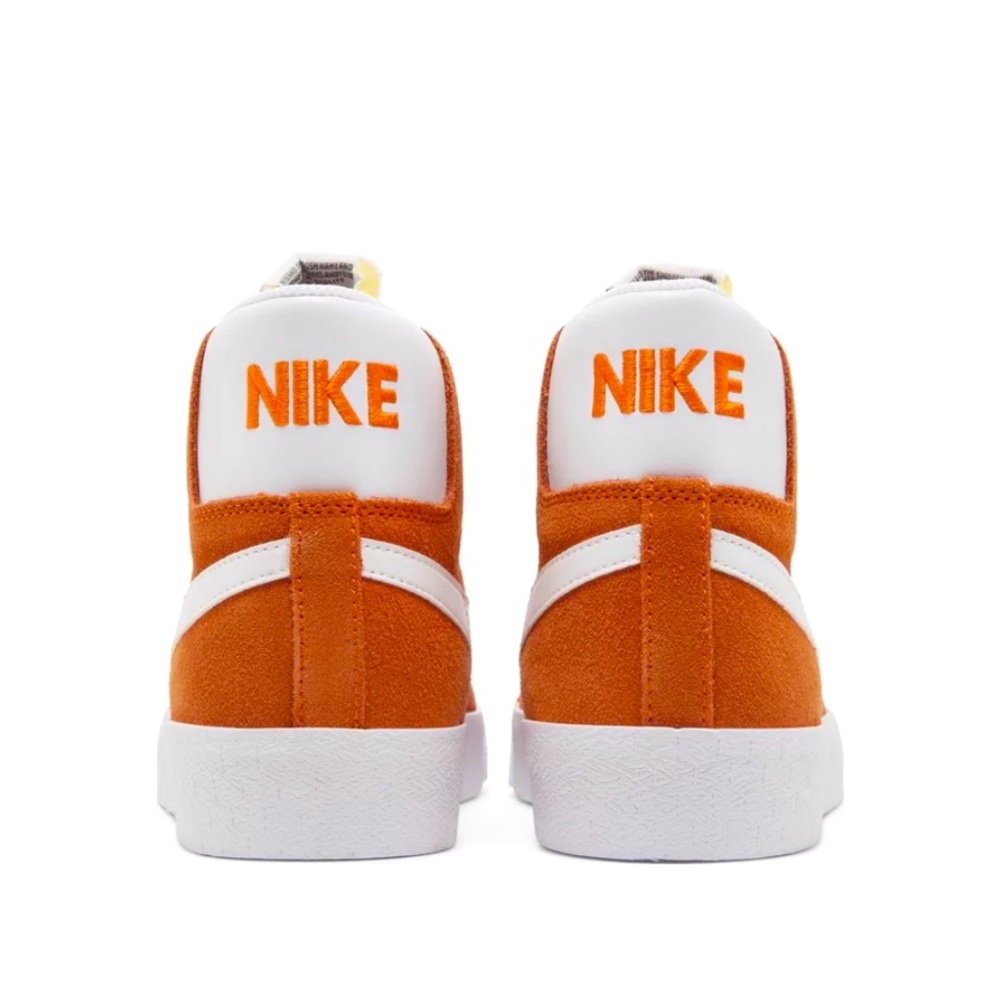 Nike SB Zoom Blazer Mid “Safety Orange” 🧡 - Picture 4 of 9